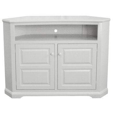 Inouye Unfinished Corner TV Stand for TVs up to 65"