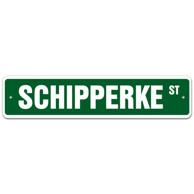 Plaque de rue