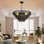 Lustre en corde de chanvre tissé, luminaire suspendu de style bohème, élégant luminaire suspendu (sans ampoule)-437700319-437700313-437700315