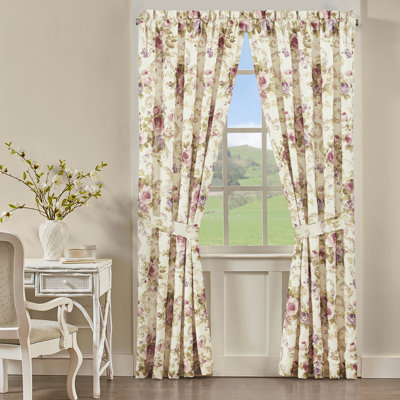Chambord Curtain Panel Pair