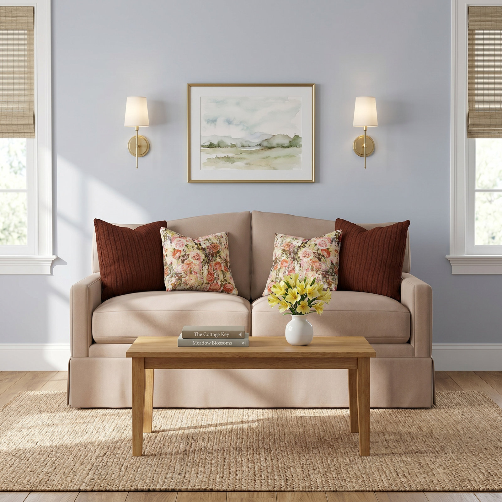 Mary Edith 63" Loveseat