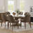 Bason Upholstered Faux Leather Dining Chairs Set Of 6-116530376-118303072