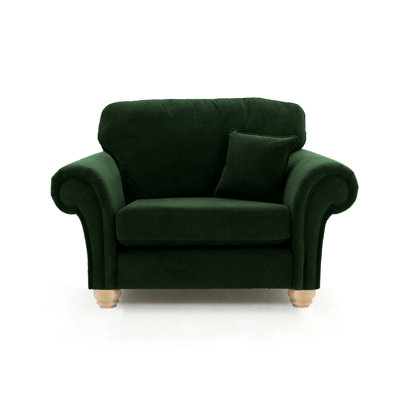 Foreston Velvet Armchair