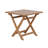 Grade A Teak Adirondack Chair Outdoor Patio Set of 3 (2 Chairs + 1 Side Table)