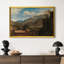 Bonneville, Savoy, 1803-J.M.W. Turner - Toile encadrée sur mesure-1484381728-1484381729-1484382160