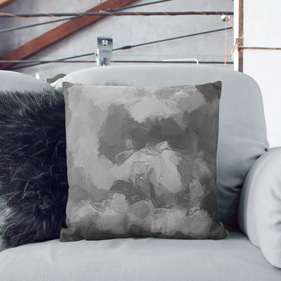 Abstract Square Cushion