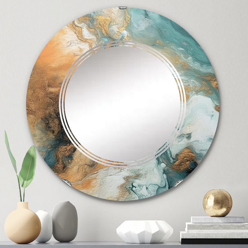 Miroir mural Hundt, 24 po x 24 po