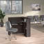 Bureau de réception avec tablettes Bush C-70573762-105898355