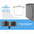 27'' L Single Bowl Stainless Steel Kitchen Sink-36902307