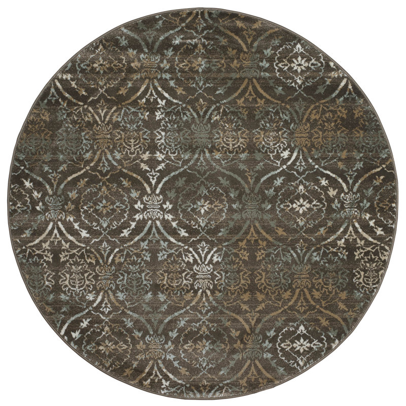 Aberdeenshire Indoor Rug, Round 7'10"