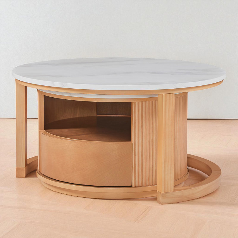 Ensemble de 2 tables basses gigognes