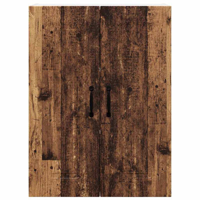 Vidaxl Kitchen Wall Cabinet Sonoma Oak 60 X 31 X 80 Cm Engineered Wood