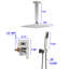 Système de douche complet avec valve brute-63713136