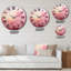 Horloge murale Bhumika-33157292