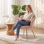 Velvet Armchair