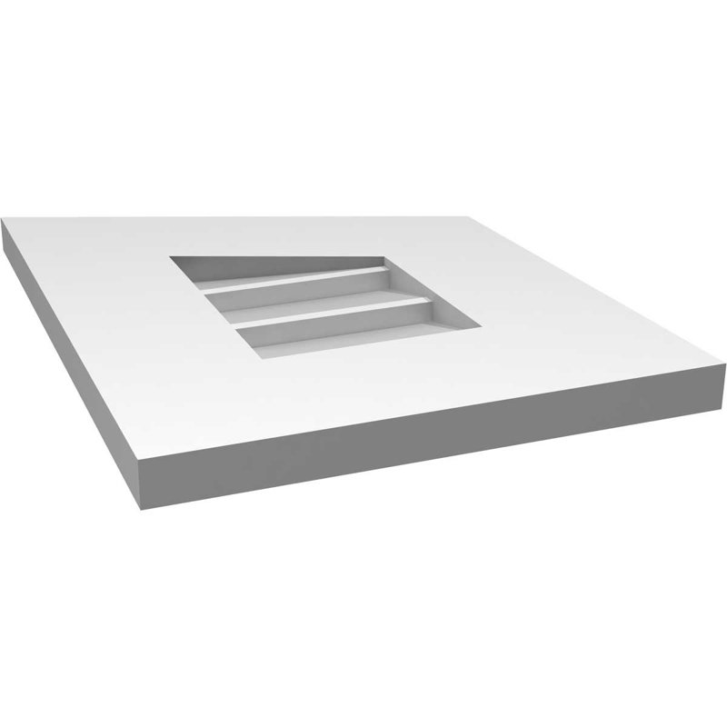 Ventilateur à pignon non-fonctionnel Signature, H 16 po x l 12 po x P 1 po