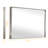 Lohoski Decorative Bathroom Vanity Mirror for Wall - Beveled Design-690816653-720627231