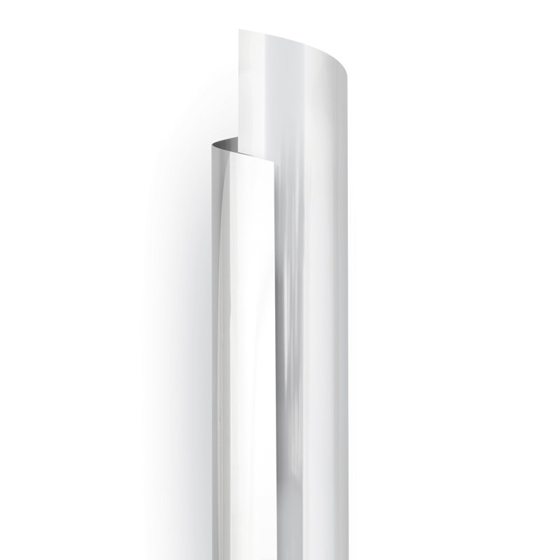 Flute 2 - Light Wallchiere, Polished Nickel