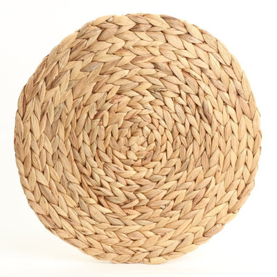 Latrell Hyacinth Solid Colour Charger