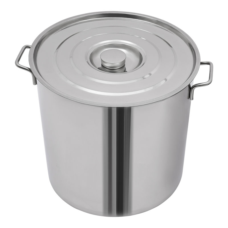 Pot à soupe en acier inoxydable 42,27 pintes avec panier