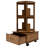 Mitthun Wheel End Table with Storage-1528168244