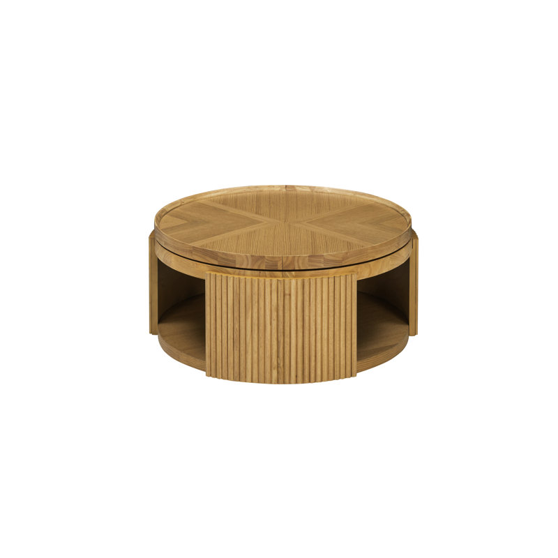 Table basse Sterling Wheated Oak