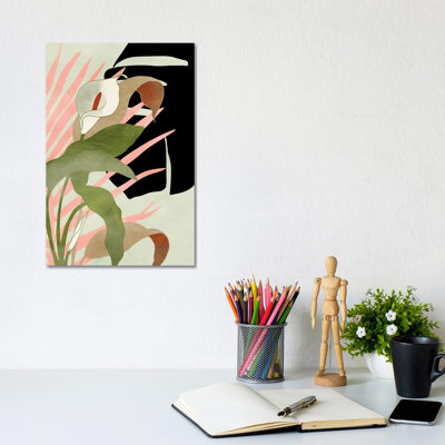 «Tropical Floral» par Ana Rut Bré - impression d'art graphique