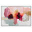 Décoration murale encadrée rose bourgogne Smear III par Art Remedy, cadre argenté, 54 x 36-2094637178-2094923201