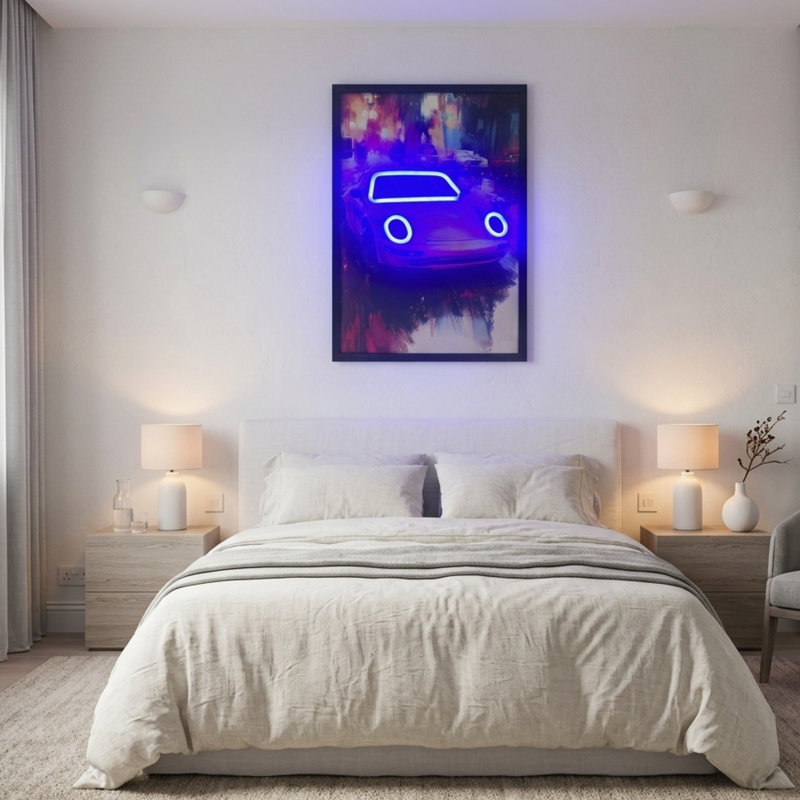 Wall Decor on Canvas