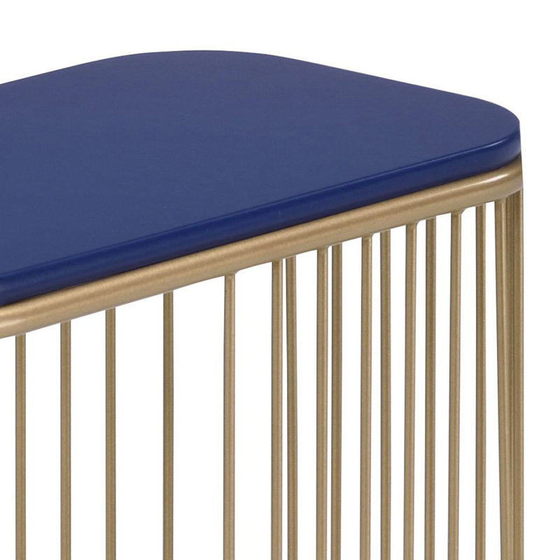 Table en C avec base en métal