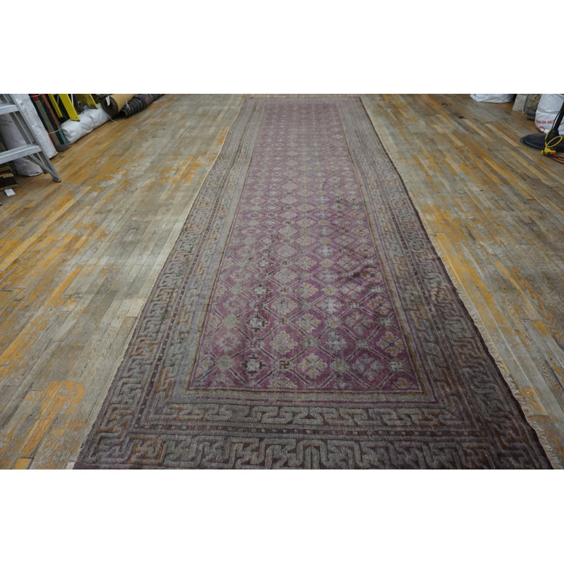 Antique Large Chinese - Baotou Knotted Rug