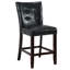 Juelian Tufted Faux Leather Upholstered Side Chair-27705802