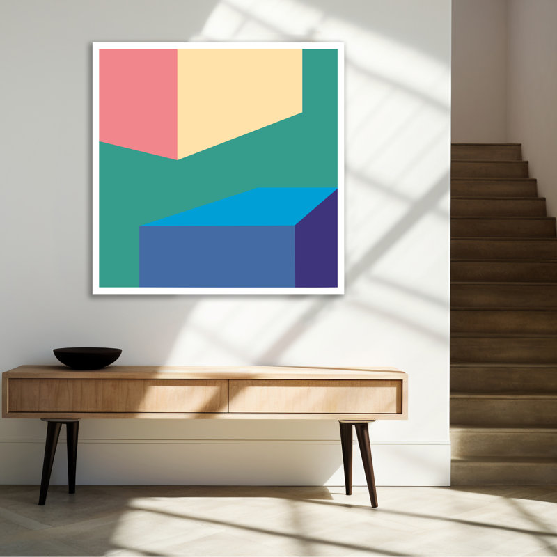Good Black Art "Float" par Holly McWortser | Art mural en édition limitée | Impression encadrée en bois massif | Prêt à être suspendu