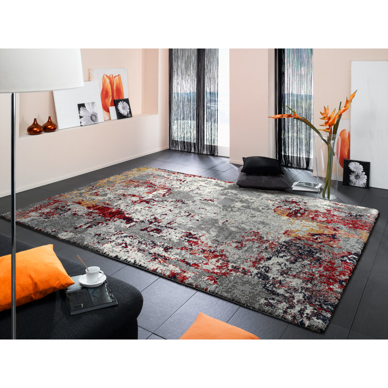 Ojai Abstract Area Rug, Rectangle 80 x 150cm