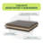 Arial Kitchen Island In Melamine With A Door And Open Storage, Black/Natural Oak