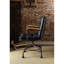 Chaise de bureau classique classique avec rembourrage en mousse et indémodable