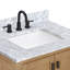 Meuble-lavabo simple 30 po avec plateau Souther-9039147-92585910-92585911