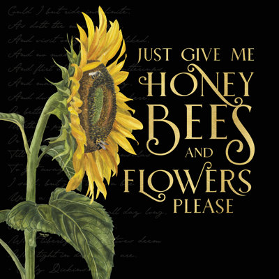 Abeilles et fleurs Alayza