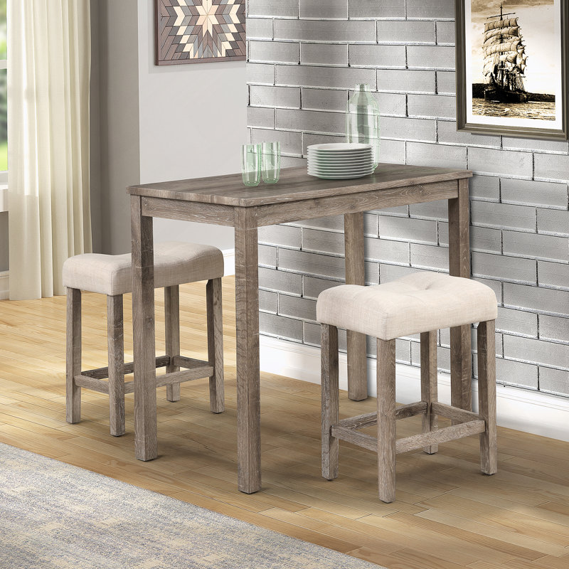 3 Pieces Dining Table Sets