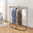 Commercial Oval Iron Clothes Stand-1152373798