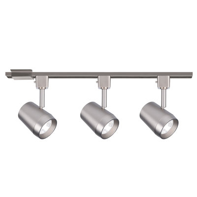 Ocularc 48'' 3 -Light Track Track Kit with Dimmable and Adjustable Head