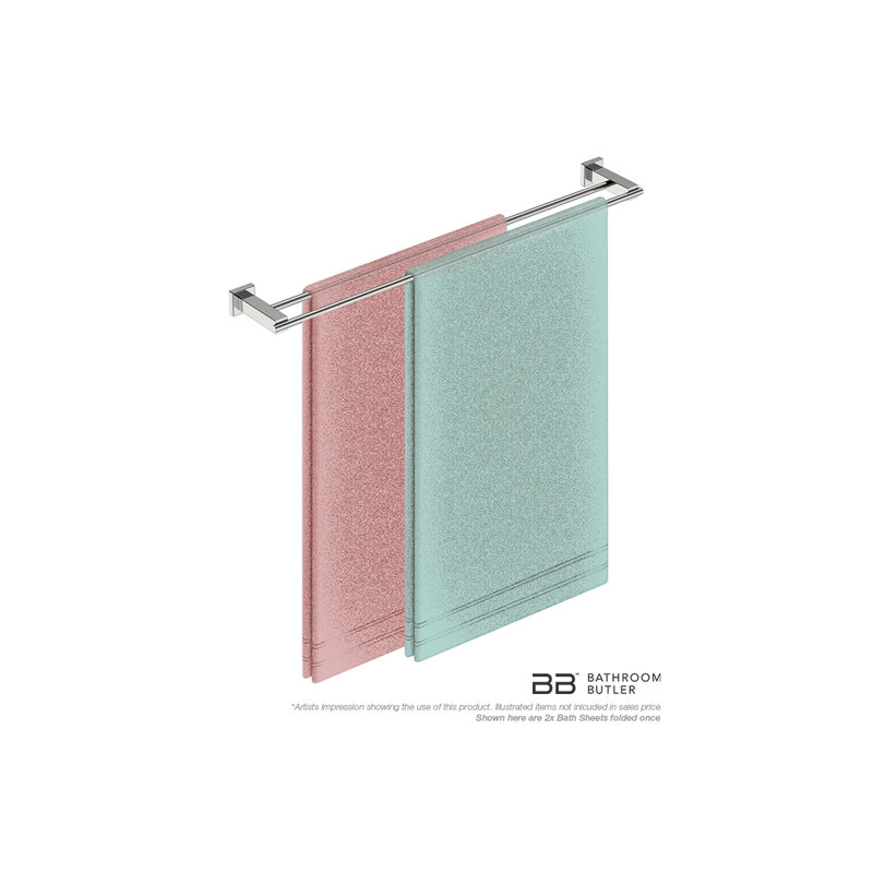 Double Towel Bar