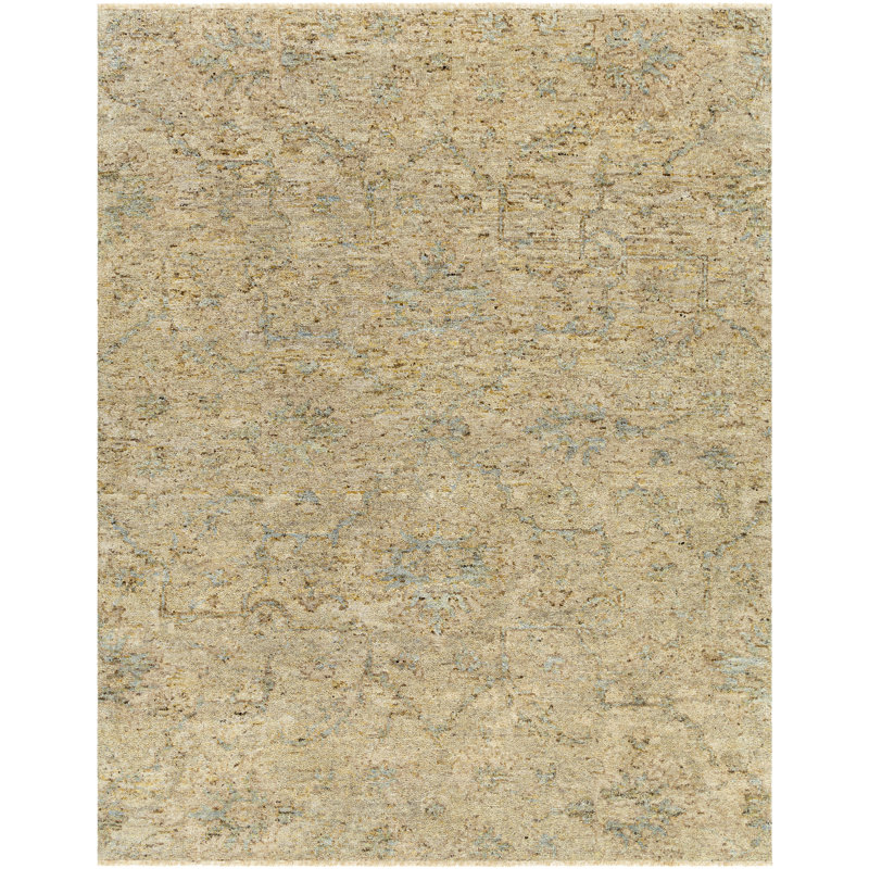 Sakarya Wool Oriental Area Rug, Rectangle 6' x 9'