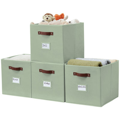 Fabric Storage Bin Set