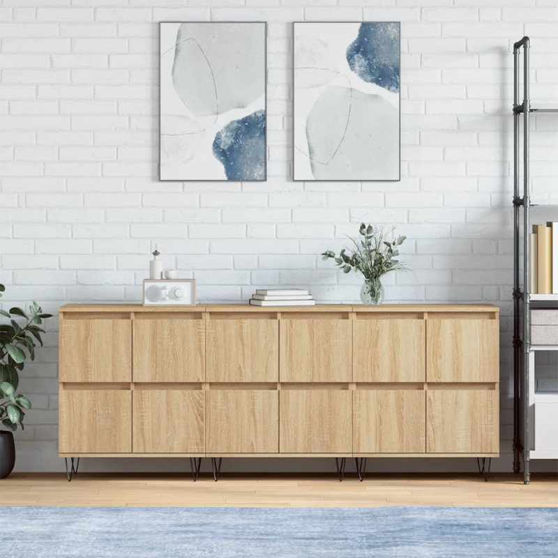 Killory 180cm Sideboard, Sonoma Oak