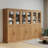 Bonie 62" Book Cabinet Storage Bookcase-987280751