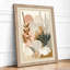 Pressed Collage Botanical - Framed Print-623181200-623181202