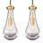 Raindrop Shape Thick Glass Modern Pendant