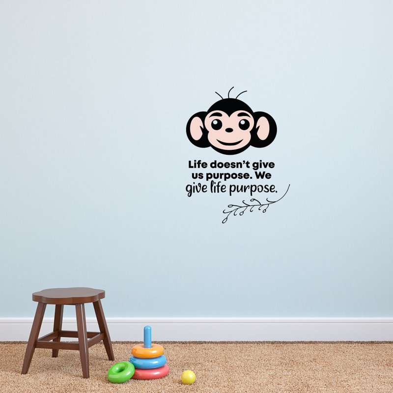 Text & Numbers Wall Decal, 30" H x 30" W