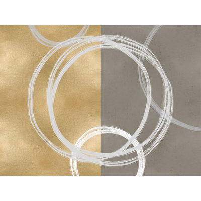 Unity White On Gold I